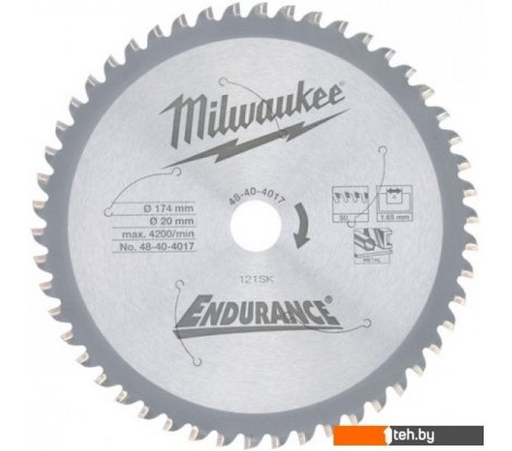  - Пильные диски Milwaukee 48404017 - 48404017