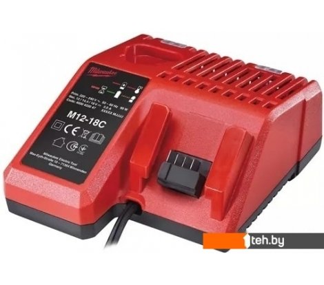  - Аккумуляторы и зарядные устройства для инструмента Milwaukee M12-18C 4932352959 (12-18В) - M12-18C 4932352959 (12-18В)