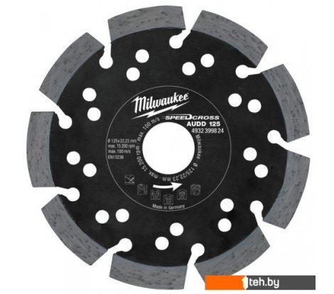  - Отрезные диски Milwaukee 4932399824 - 4932399824