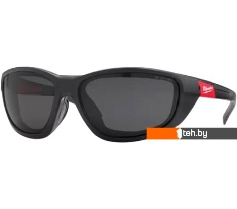 - Медицинские маски, респираторы, защитные очки Milwaukee Очки защитные Premium 4932471886 (затемненные) - Очки защитные Premium 4932471886 (затемненные)