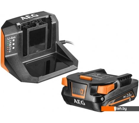  - Аккумуляторы и зарядные устройства для инструмента AEG Powertools SET L1820S 4935478932 (18В/2 Ah + 18В) - SET L1820S 4935478932 (18В/2 Ah + 18В)