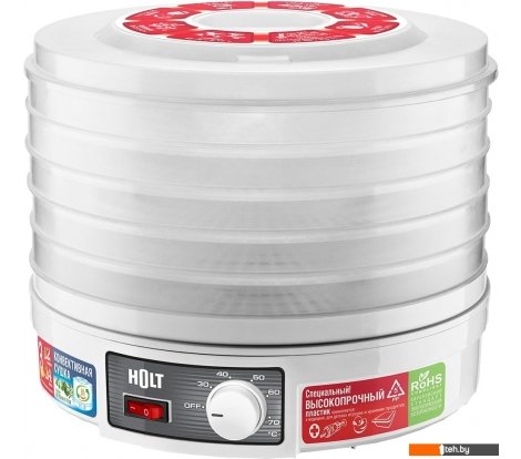  - Сушилки для овощей и фруктов Holt HT-FD-002 - HT-FD-002