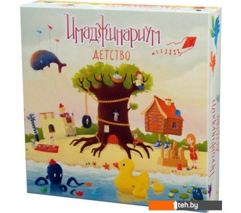  - Настольные игры Cosmodrome Games Имаджинариум 