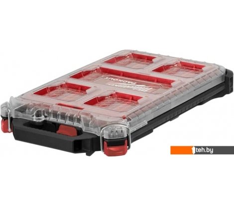 - Органайзеры и системы хранения инструментов Milwaukee Packout Compact Slim Organiser 4932471065 - Packout Compact Slim Organiser 4932471065