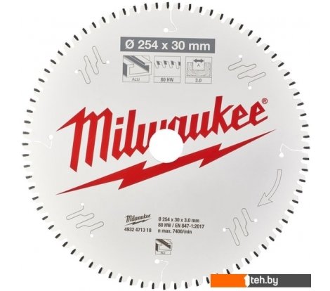  - Пильные диски Milwaukee 4932471318 - 4932471318