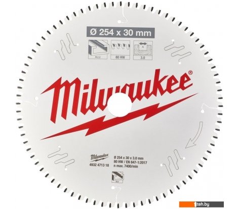  - Пильные диски Milwaukee 4932471318 - 4932471318