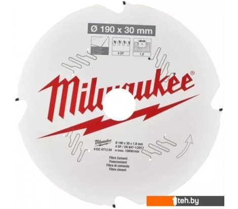  - Пильные диски Milwaukee 4932471304 - 4932471304