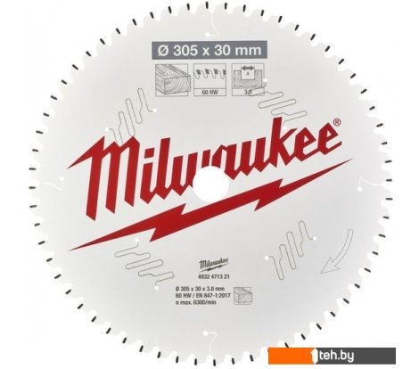  - Пильные диски Milwaukee 4932471321 - 4932471321