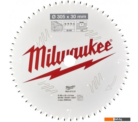  - Пильные диски Milwaukee 4932471321 - 4932471321