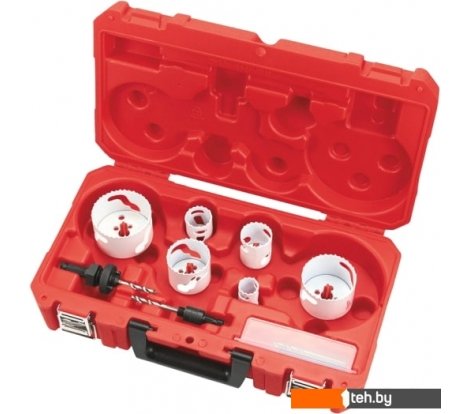  - Коронки Milwaukee Hole Dozer 49224201 (10шт) - Hole Dozer 49224201 (10шт)