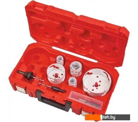  - Коронки Milwaukee Hole Dozer Holesaw Set 2 4932451548 (10шт) - Hole Dozer Holesaw Set 2 4932451548 (10шт)