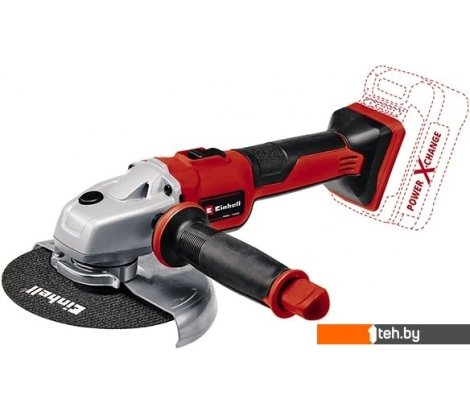  - Угловые шлифмашины (болгарки) Einhell TE-AG 18/150 Li BL-Solo (без АКБ) - TE-AG 18/150 Li BL-Solo (без АКБ)