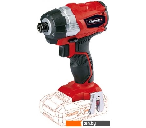  - Шуруповерты, гайковерты, электроотвертки Einhell PXC TE-CI 18 Li 4510030 (без АКБ) - PXC TE-CI 18 Li 4510030 (без АКБ)