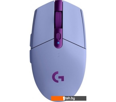  - Мыши Logitech G305 Lightspeed (сиреневый) - G305 Lightspeed (сиреневый)