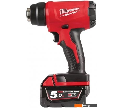  - Промышленные фены Milwaukee M18 BHG-502C 4933459772 (с 2-мя АКБ) - M18 BHG-502C 4933459772 (с 2-мя АКБ)