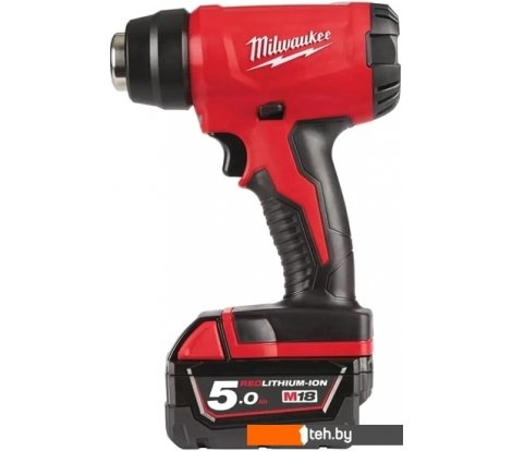- Промышленные фены Milwaukee M18 BHG-502C 4933459772 (с 2-мя АКБ) - M18 BHG-502C 4933459772 (с 2-мя АКБ)
