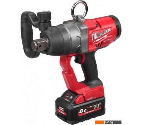  - Шуруповерты, гайковерты, электроотвертки Milwaukee M18 ONEFHIWF1-802X ONE-KEY 4933459733 (с 2-мя АКБ, кейс) - M18 ONEFHIWF1-802X ONE-KEY 4933459733 (с 2-мя АКБ, кейс)