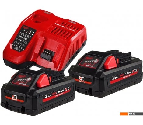  - Аккумуляторы и зарядные устройства для инструмента Milwaukee M18 HNRG-302 (18В/3.0 Ah + 12-18В) - M18 HNRG-302 (18В/3.0 Ah + 12-18В)