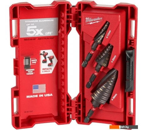  - Сверла, буры, зенкеры Milwaukee 48899266 (3 шт) - 48899266 (3 шт)