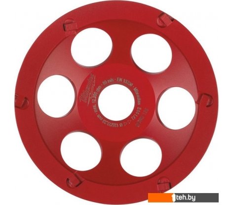  - Шлифовальные чашки Milwaukee DCWS125 4932451188 - DCWS125 4932451188