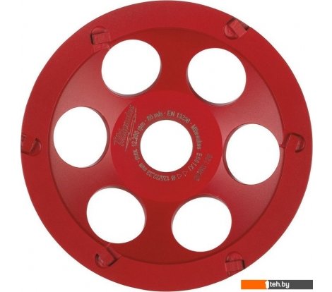  - Шлифовальные чашки Milwaukee DCWS125 4932451188 - DCWS125 4932451188