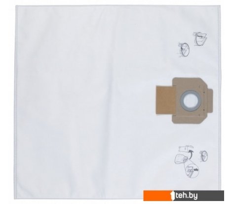  - Аксессуары для пылесосов, пароочистителей Milwaukee 5 шт 50 л 4932352308 - 5 шт 50 л 4932352308