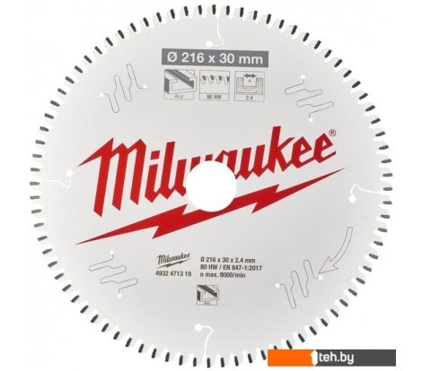  - Пильные диски Milwaukee 4932471319 - 4932471319