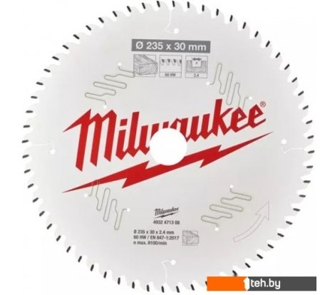  - Пильные диски Milwaukee 4932471308 - 4932471308