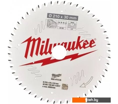  - Пильные диски Milwaukee 4932471325 - 4932471325