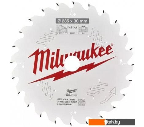 - Пильные диски Milwaukee 4932471305 - 4932471305