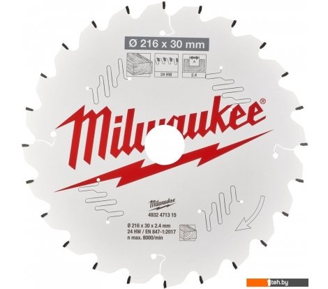  - Пильные диски Milwaukee 4932471315 - 4932471315