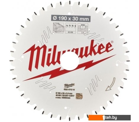  - Пильные диски Milwaukee 4932471314 - 4932471314