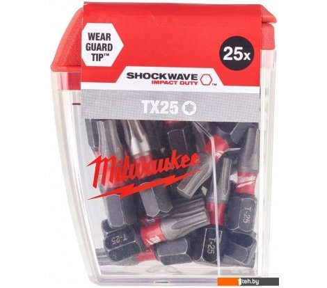  - Наборы инструментов Milwaukee 4932430880 (25 предметов) - 4932430880 (25 предметов)