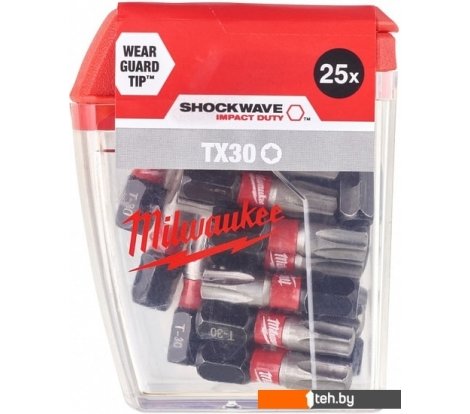  - Наборы инструментов Milwaukee 4932430886 (25 предметов) - 4932430886 (25 предметов)