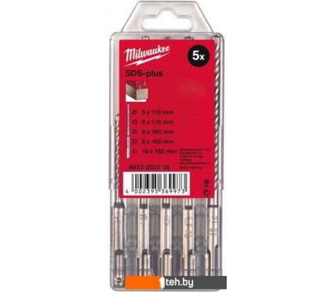  - Наборы инструментов Milwaukee 4932352338 (5 предметов) - 4932352338 (5 предметов)