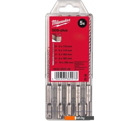  - Наборы инструментов Milwaukee 4932352338 (5 предметов) - 4932352338 (5 предметов)