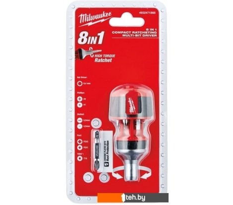 - Динамометрические ключи и отвертки Milwaukee 4932471868 - 4932471868