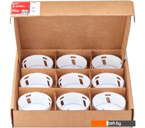  - Коронки Milwaukee Hole Dozer Holesaw 49565200 (16шт) - Hole Dozer Holesaw 49565200 (16шт)