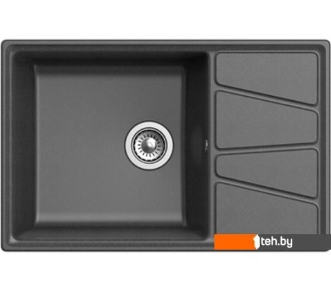  - Кухонные мойки GranFest GF-V-780L (графит) - GF-V-780L (графит)