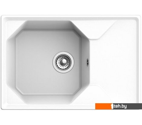  - Кухонные мойки GranFest GF-U-740L (иней) - GF-U-740L (иней)