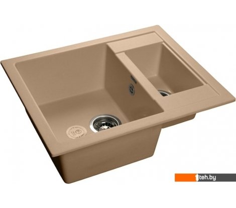  - Кухонные мойки GranFest GF-Q610K (топаз) - GF-Q610K (топаз)