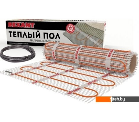  - Теплые полы Rexant Extra 0.5x8 м 640 Вт - Extra 0.5x8 м 640 Вт