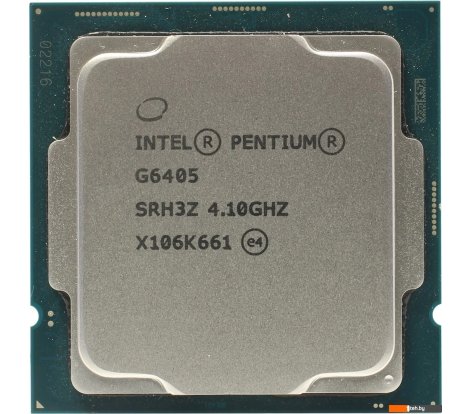  - Процессоры Intel Pentium Gold G6405 - Pentium Gold G6405