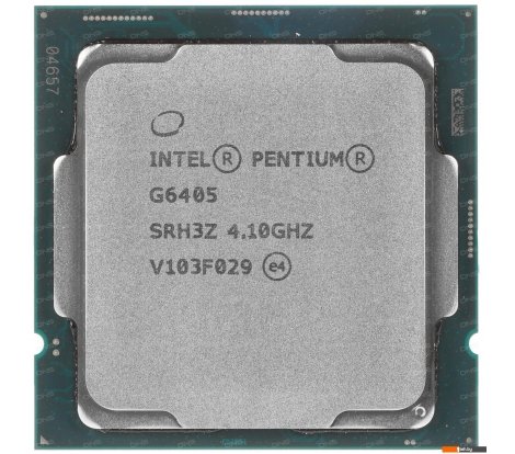  - Процессоры Intel Pentium Gold G6405 - Pentium Gold G6405