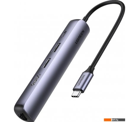  - USB-хабы и док-станции Ugreen CM418 10919 - CM418 10919