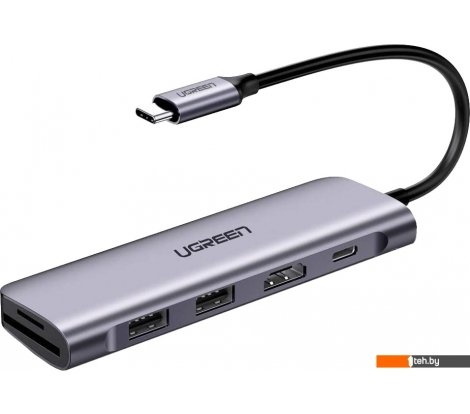  - USB-хабы и док-станции Ugreen CM195 70411 - CM195 70411