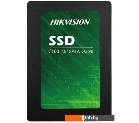  - SSD Hikvision C100 480GB HS-SSD-C100/480G - C100 480GB HS-SSD-C100/480G