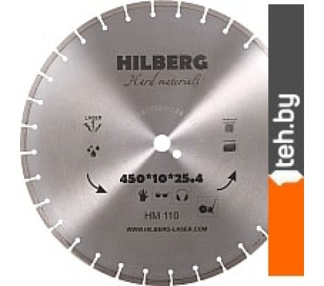  - Отрезные диски Hilberg HM110 - HM110