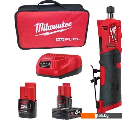  - Шлифмашины Milwaukee M12 Fuel FDGS-422B 4933471436 (с 2-мя АКБ 2 Ah, 4 Ah) - M12 Fuel FDGS-422B 4933471436 (с 2-мя АКБ 2 Ah, 4 Ah)