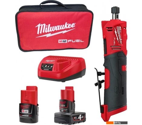  - Шлифмашины Milwaukee M12 Fuel FDGS-422B 4933471436 (с 2-мя АКБ 2 Ah, 4 Ah) - M12 Fuel FDGS-422B 4933471436 (с 2-мя АКБ 2 Ah, 4 Ah)